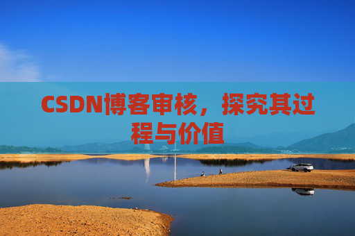CSDN博客审核,探究其过程与价值